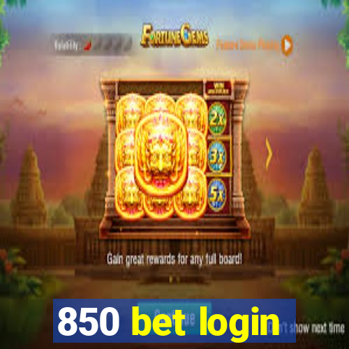 850 bet login